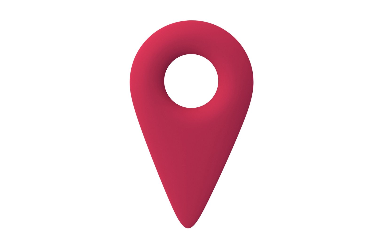 #7402 Pink accessorie isolated on a transparent background